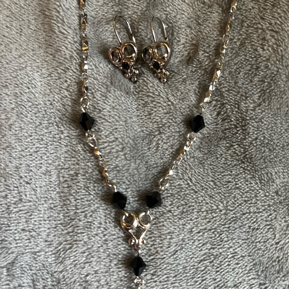 Vintage Necklace and Earrings